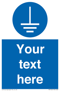 Custom Connect to Earth Sign